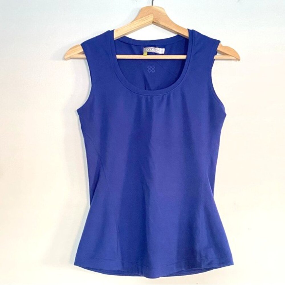 nwot ANUE NEW BALANCE royal blue athletic sleeveless top